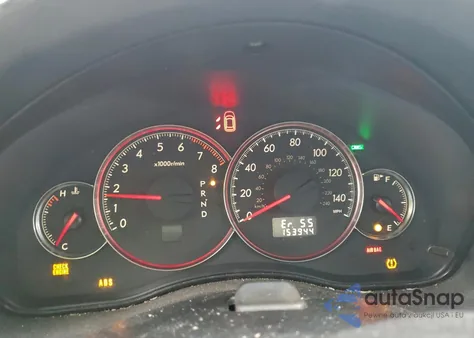 2008 Subaru Legacy 2.5I z USA, uszkodzony, nr VIN 4S3BL616187226847